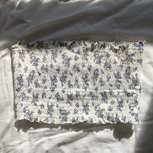 Floral tube top - Picture 1 of 2